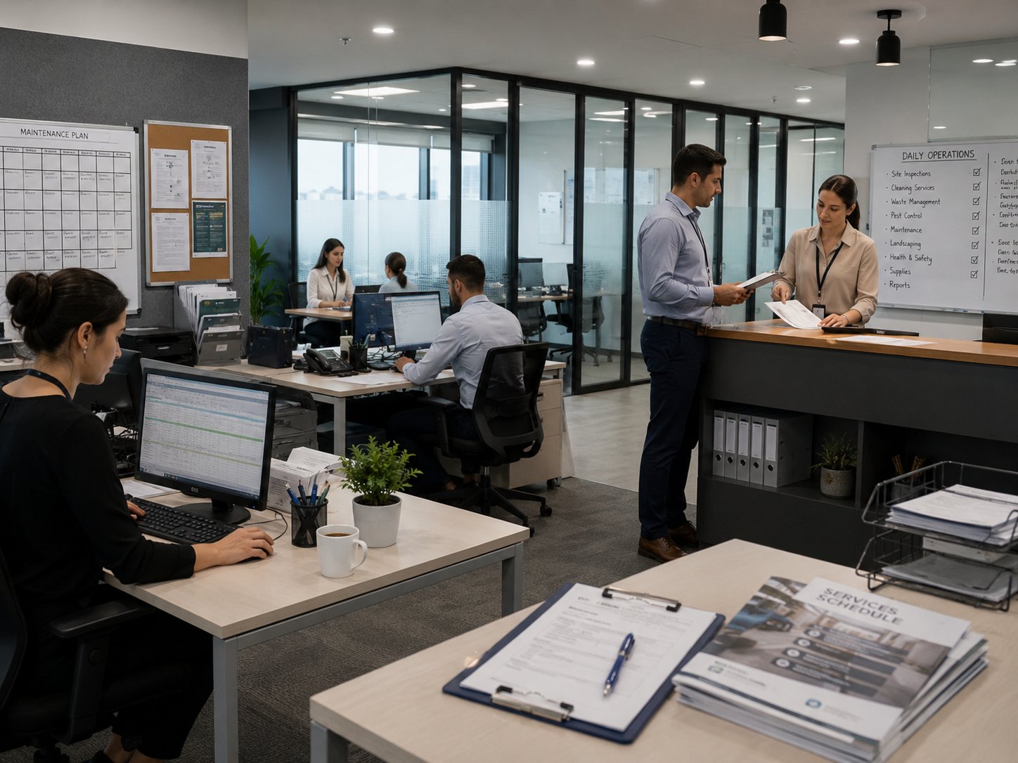 Empresa de Terceirização de Serviços e Facilities